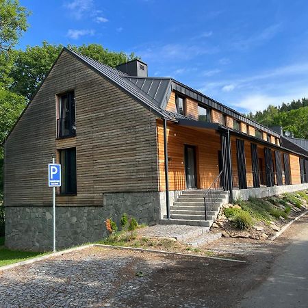 Apartman Boruvka Zelezna Ruda Exterior photo